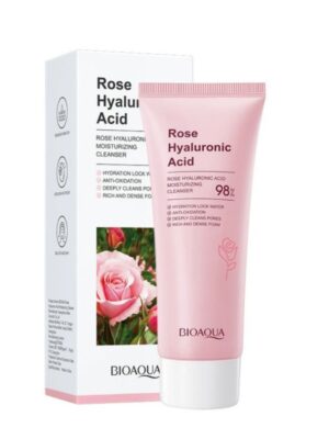 ROSE HYALURONIC ACID MOISTURIZING CLEANSER BIOAQUA