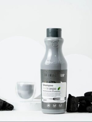SHAMPOO ANTI-CASPA CON CARBON ACTIVADO X1.000ML