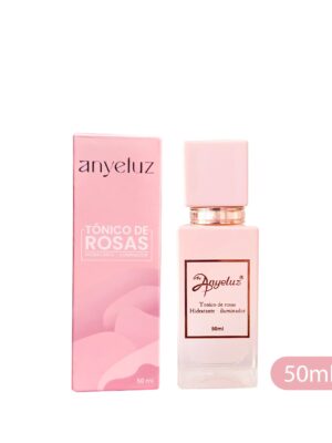 TÓNICO DE ROSAS HIDRATANTE – ILUMINADOR ANYELUZ 50ML