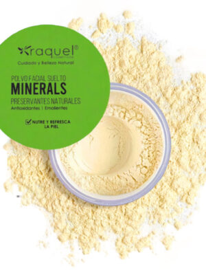 POLVOS SUELTOS MINERALES RAQUEL