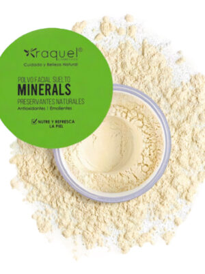 POLVOS SUELTOS MINERALES RAQUEL CUIDADO NATURAL