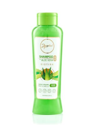 SHAMPOO CON ALOE VERA ANYELUZ