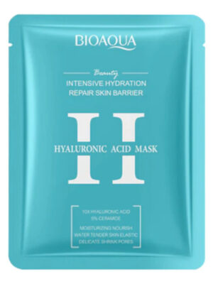 MASCARILLA FACIAL DE ÁCIDO HIALURÓNICO BIOAQUA