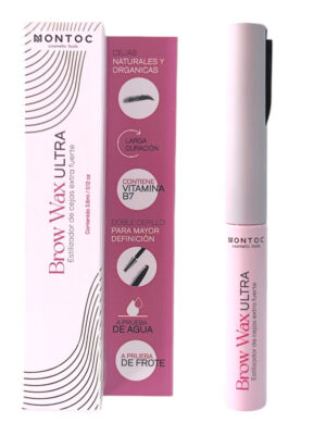 BROW WAX ULTRA ESTILIZADOR MONTOC