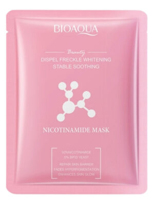 MASCARILLA FACIAL DE NIACINAMIDA BIOAQUA