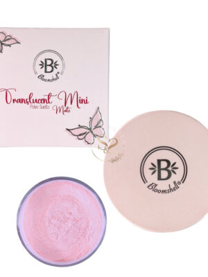 POLVO SUELTO TRANSLÚCIDO MINI BLOOMSHELL