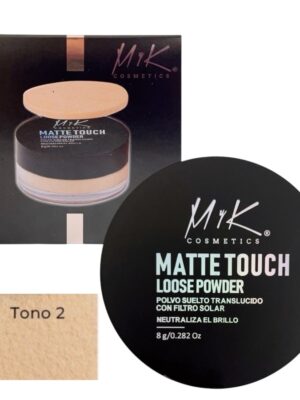 POLVO SUELTO MATTE TOUCH MRK COSMETICS – TONO 2