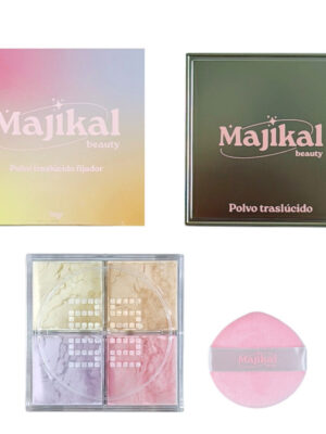 POLVO TRASLÚCIDO FIJADOR MAJIKAL BEAUTY