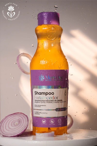 SHAMPOO FORTALECEDOR CON CEBOLLA X1.000ML