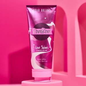 LOCION CORPORAL BOM BOM LOVE SHINE VIDAN DREAMS 240 ML