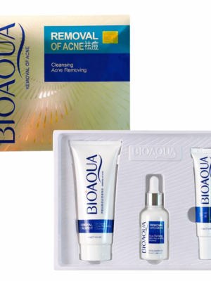 BIOAQUA KIT FACIAL REMOVAL OF ACNE