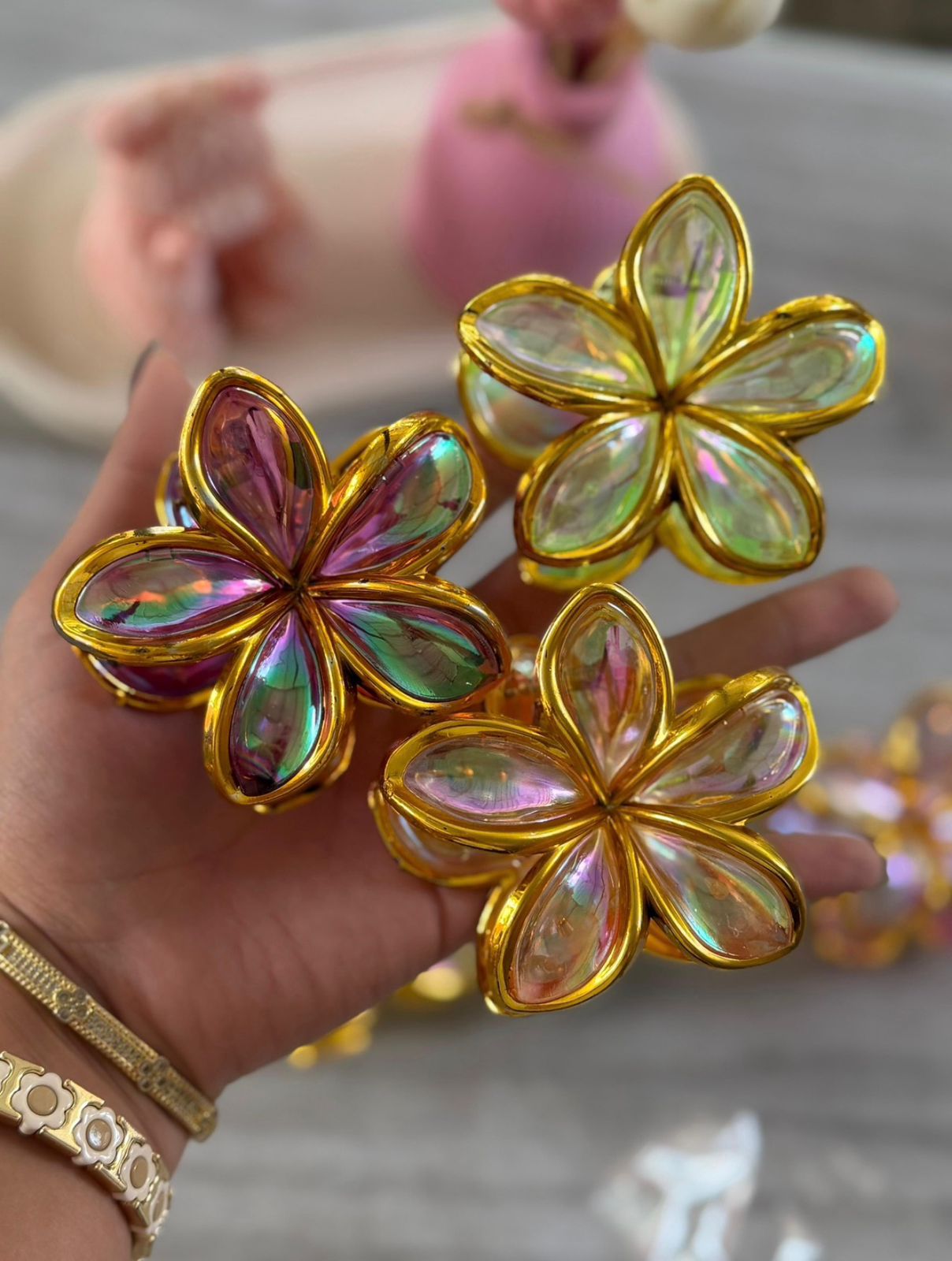 PINZA HAWAIANA TORNASOL - Image 3