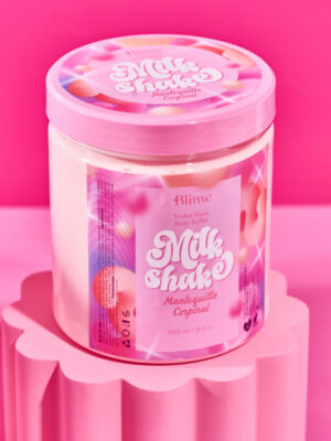 MANTEQUILLA CORPORAL MILK SHAKE FRUTOS ROJOS BLIME 400 ML