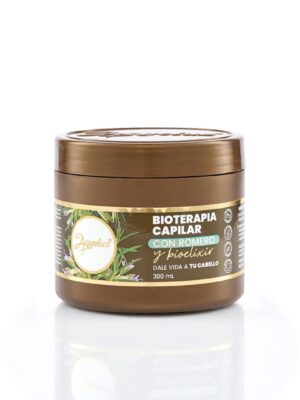 BIOTERAPIA CAPILAR CON ROMERO Y BIOELIXIR ANYELUZ