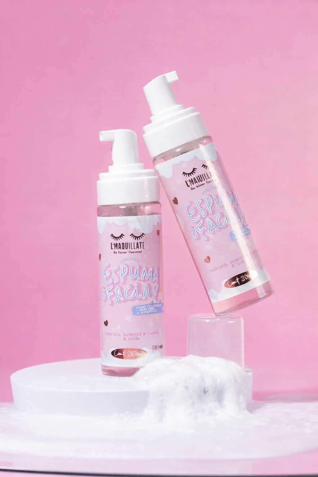 ESPUMA DESMAQUILLANTE TRENDY