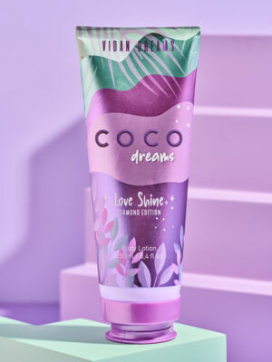 LOCION CORPORAL COCO DREAMS LOVE SHINE DIAMOND EDITION VIDAN DREAMS 250 ML