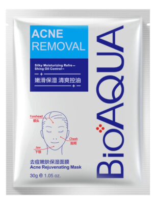 BIOAQUA ACNE REMOVAL ACNE REJUVENATING MASK