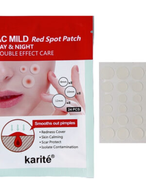 PARCHES ACNE KARITE
