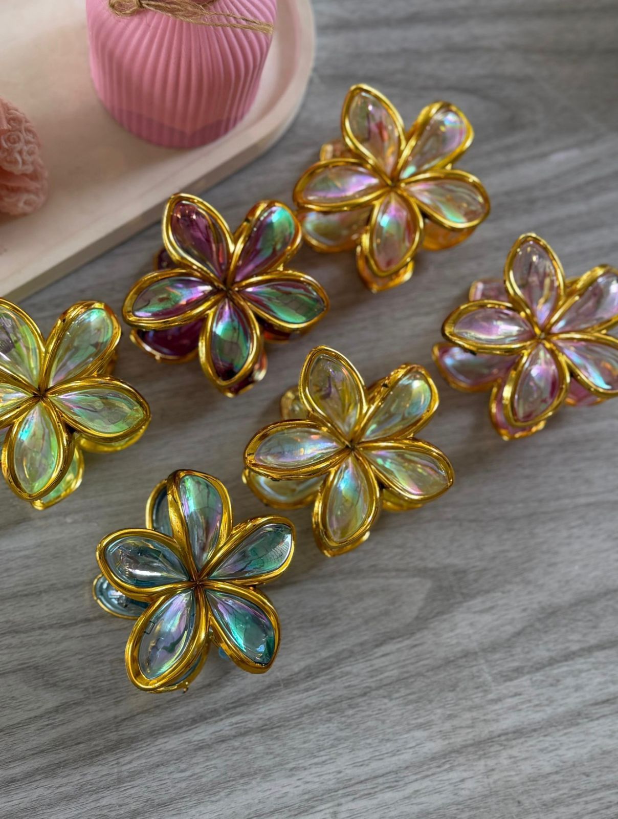 PINZA HAWAIANA TORNASOL