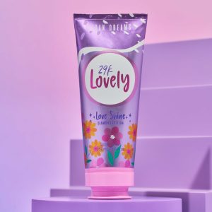 LOCION CORPORAL LOVELY LOVE SHINE VIDAN DREAMS 250 ML