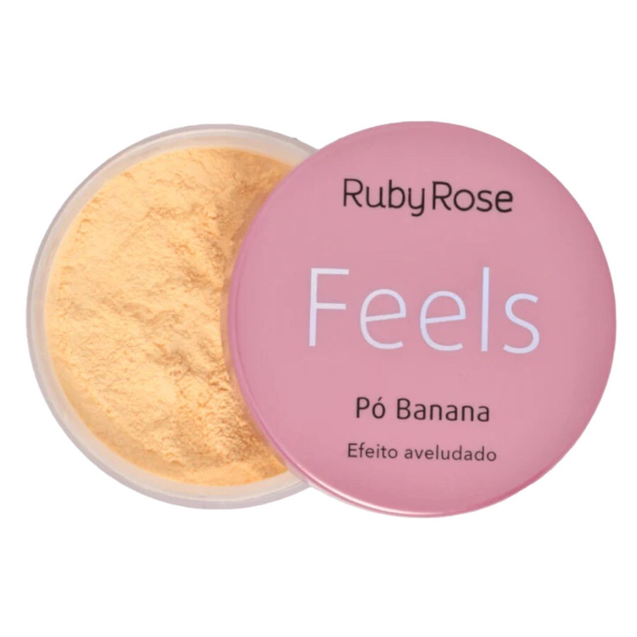 POLVOS SUELTOS BANANA FEELS RUBY ROSE