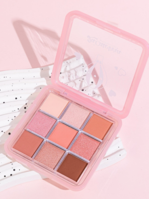 PALETA DE SOMBRAS LA CATRINA 9 COLORES