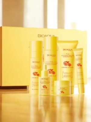 KIT FACIAL BIOAQUA CÚRCUMA (TURMERIC)