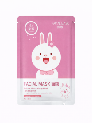BIOAQUA ANIMAL MOISTURIZING FACIAL MASK (BUNNY)
