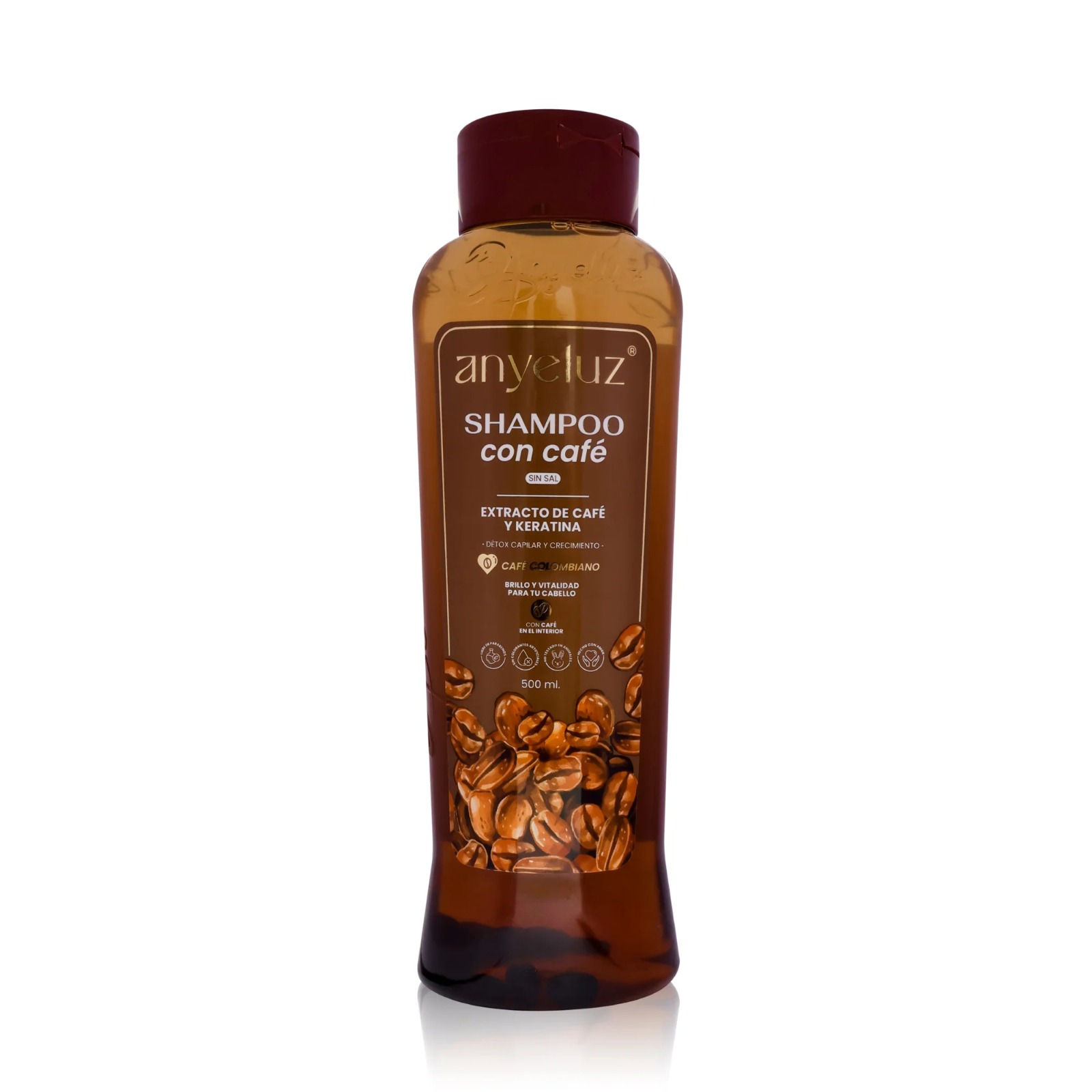 SHAMPOO CON CAFE ANYELUZ