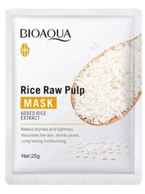 BIOAQUA RICE RAW PULP MASK