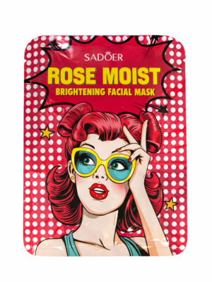 SADOER ROSE MOIST BRIGHTENING FACIAL MASK