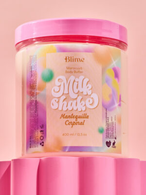 MANTEQUILLA CORPORAL MILK SHAKE MARACUYÁ BLIME 400 ML