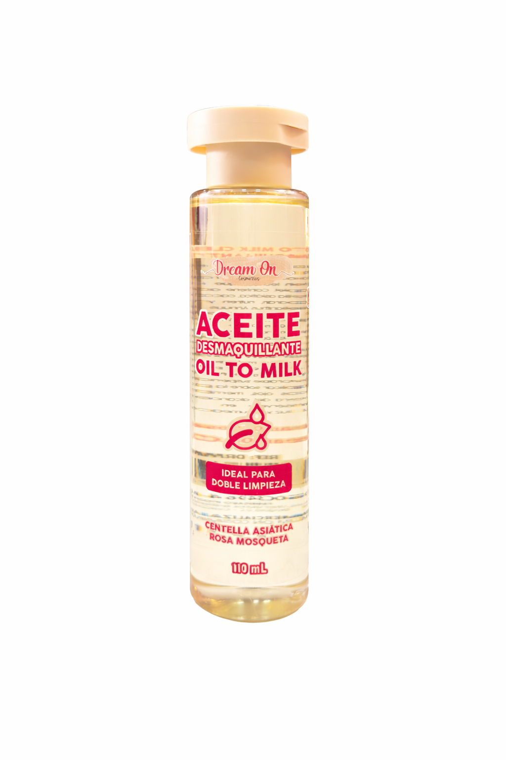 ACEITE DESMAQUILLANTE OIL TO MILK DREAM ON