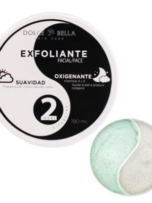 EXFOLIANTE FACIAL DUAL DOLCE BELLA x190ML