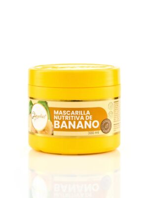 MASCARILLA NUTRITIVA CON BANANO ANYELUZ