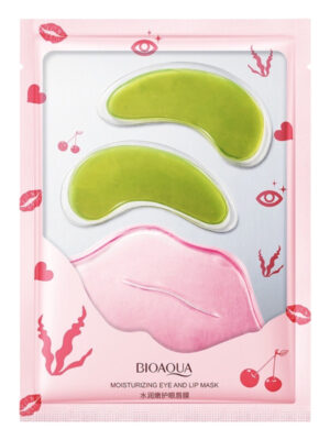BIOAQUA – PARCHES HIDRATANTES PARA OJERAS Y LABIOS