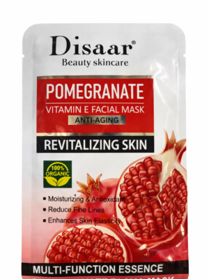 MASCARILLA FACIAL DE GRANADA CON VITAMINA E DISAAR