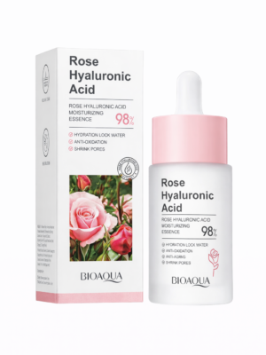 SERUM ROSE HYALURONIC ACID BIOAQUA 98% 30ML