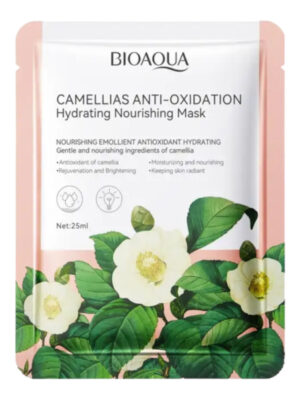BIOAQUA CAMELLIAS ANTI-OXIDATION HYDRATING NOURISHING MASK