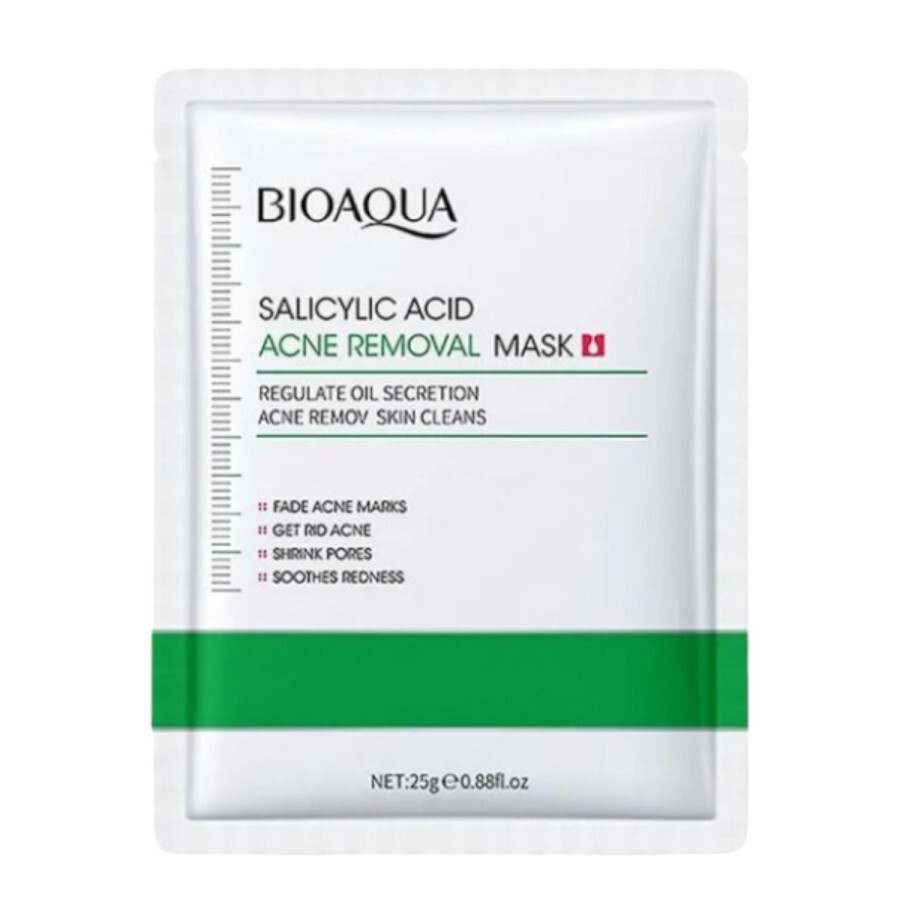 BIOAQUA SALICYLIC ACID ACNE REMOVAL MASK