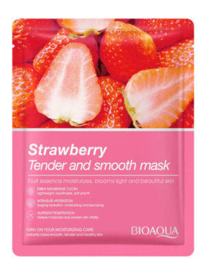 MASCARILLA FACIAL DE FRESA BIOAQUA
