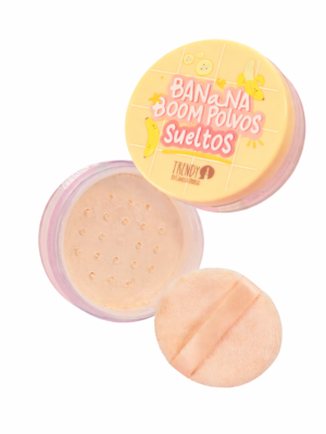 BANANA BOOM POLVOS SUELTOS DE TRENDY.