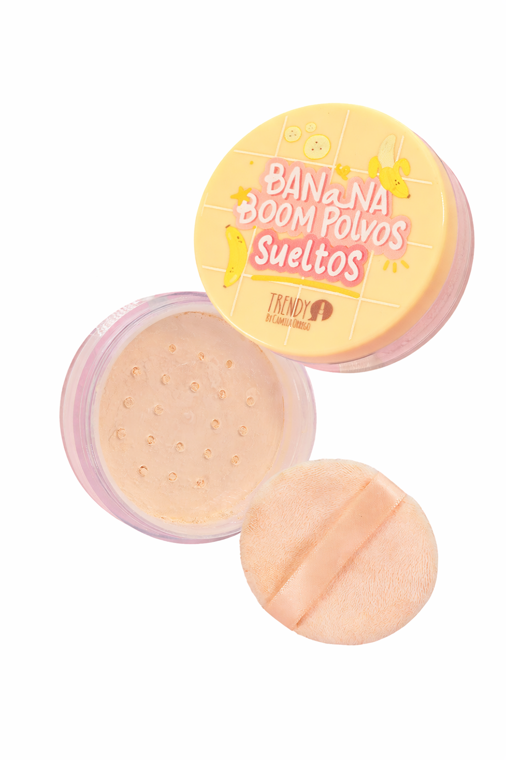 BANANA BOOM POLVOS SUELTOS DE TRENDY.
