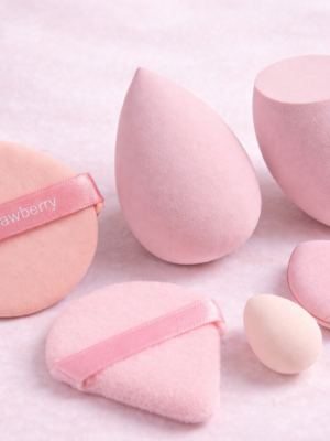 Borlas y Beauty blender