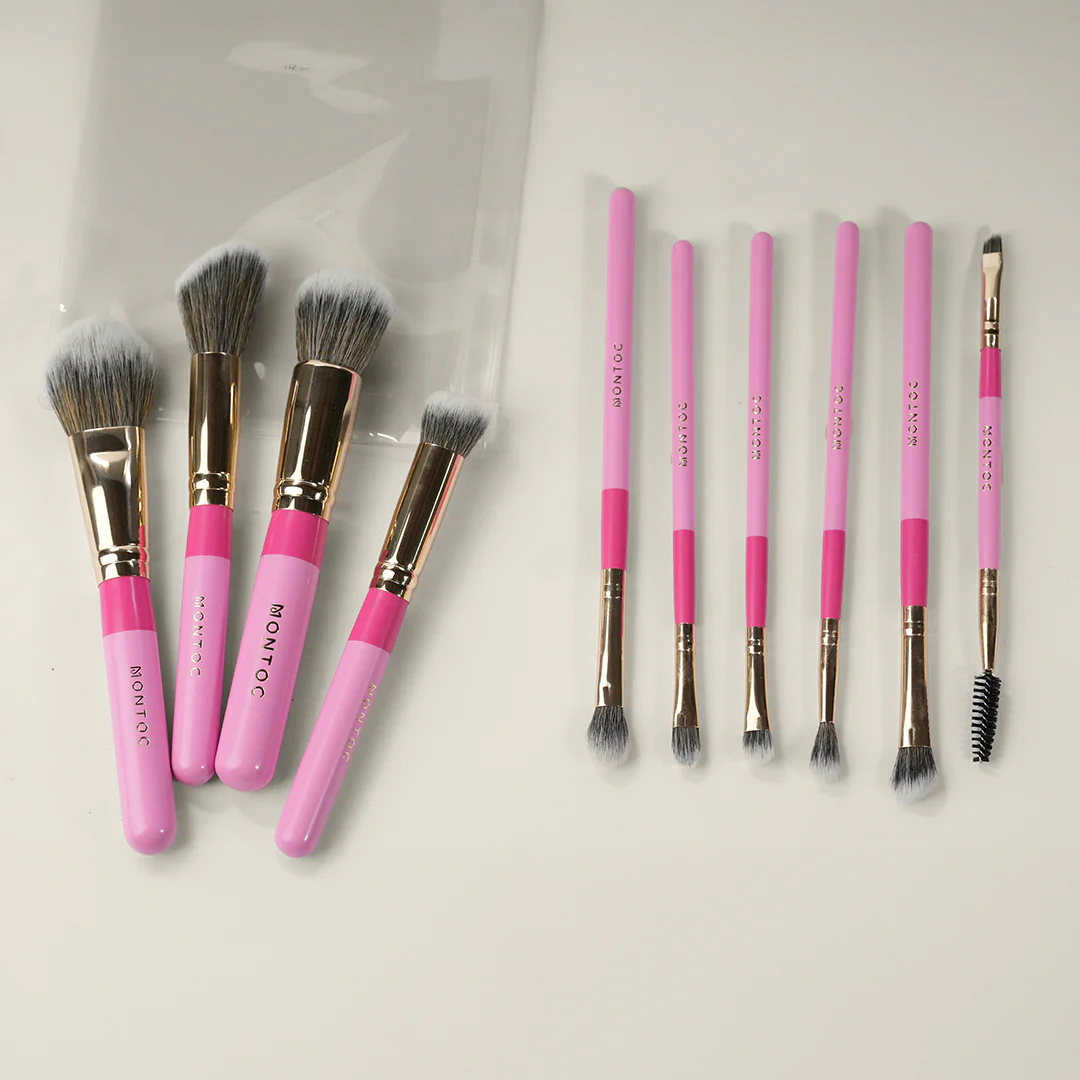 KIT DE BROCHAS FLUFFY X 10 PIEZAS - Image 3