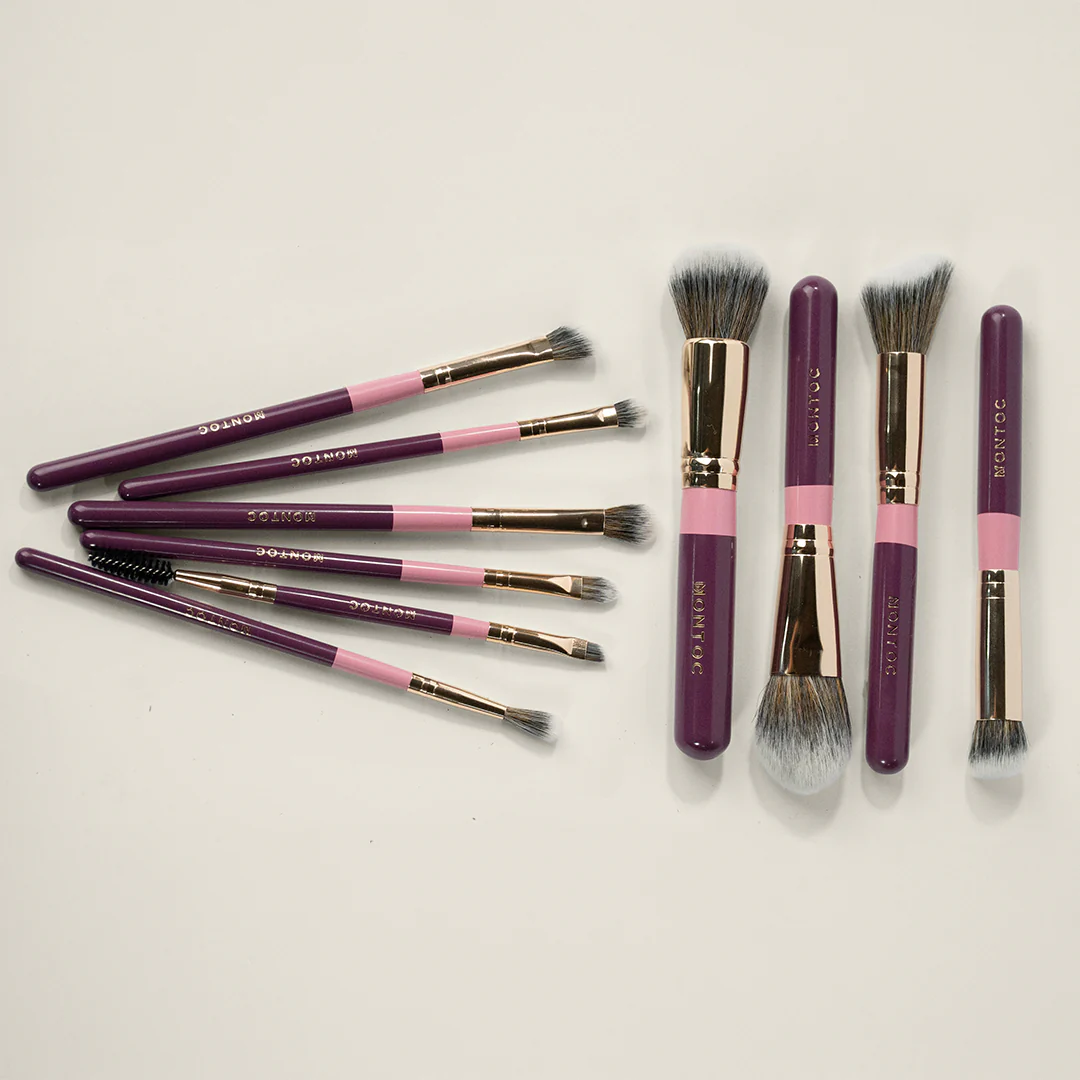 KIT DE BROCHAS FLUFFY X 10 PIEZAS - Image 9