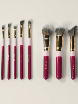 KIT DE BROCHAS FLUFFY X 10 PIEZAS