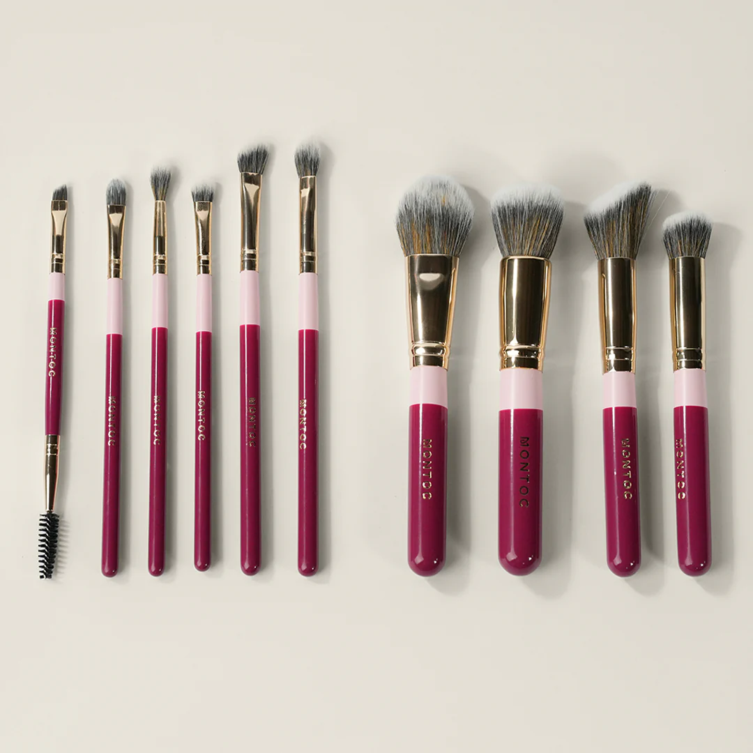 KIT DE BROCHAS FLUFFY X 10 PIEZAS