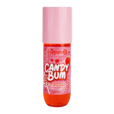 SPLASH CANDY BUM 200ML PURUPURE