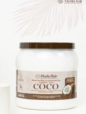 MASCARILLA TRATAMIENTO CAPILAR CON COCO X2.000ML